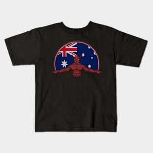 Devil Australia Kids T-Shirt